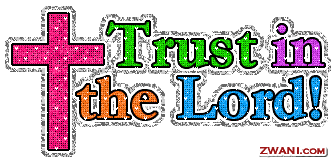 Trust in the Lord, with a Cross