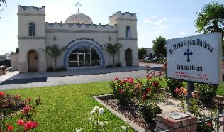 Mar Toma (St. Thomas) Assyrian Church in Turlock, California