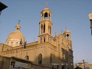 An Assyrian church in Nusaybin Mardin, Turkey