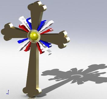 Assyrian Cross photo and video