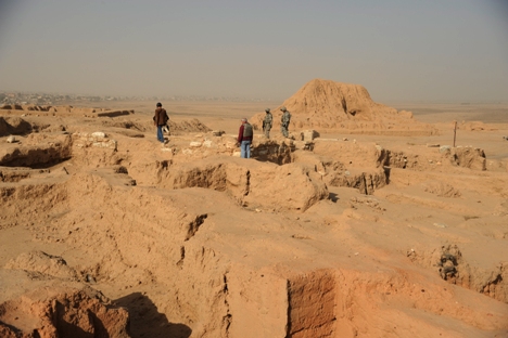 United Nation exploring Ashur, one of 3 World Heritage site in Iraq