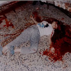 Raneed Raad, a 16 years old Assyrian girl killed by muslims in Baghdad, Iraq 11 July 2004