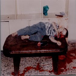 Raphid Raad, a 6 years old Assyrian killed by muslims in Baghdad, Iraq 11 July 2004