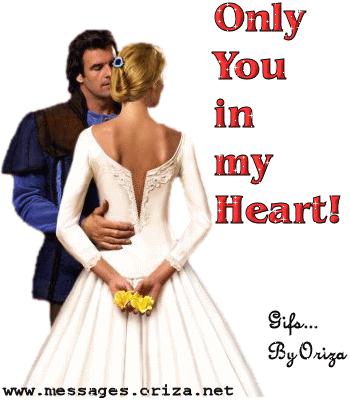 Only you in my heart!