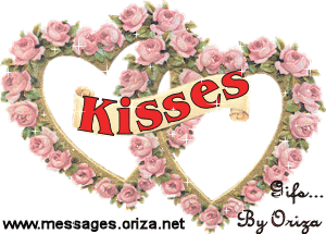Kisses and hearts