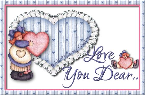 Love you dear...