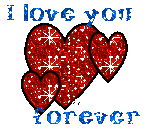 I love you for ever