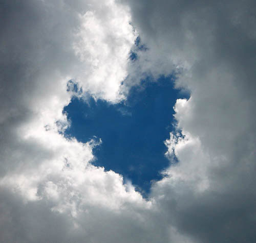 Love in the clouds