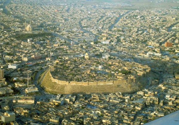Ancient Assyrian city of Arbela widely known as Arbil