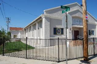 Mot-Maryam (St. Mary) Assyrian Church in Hughson, California close to Turlock