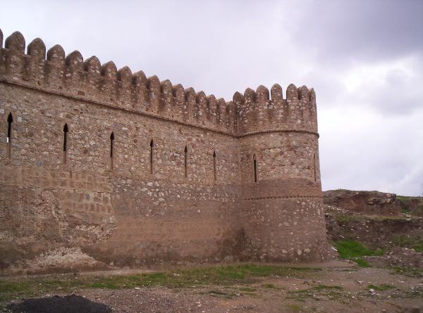 Citadel at the Assyrian city of Arrapkha know as Kirkuk