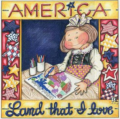 America land that I love.
