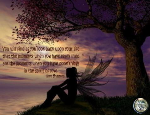 In the spirit of love